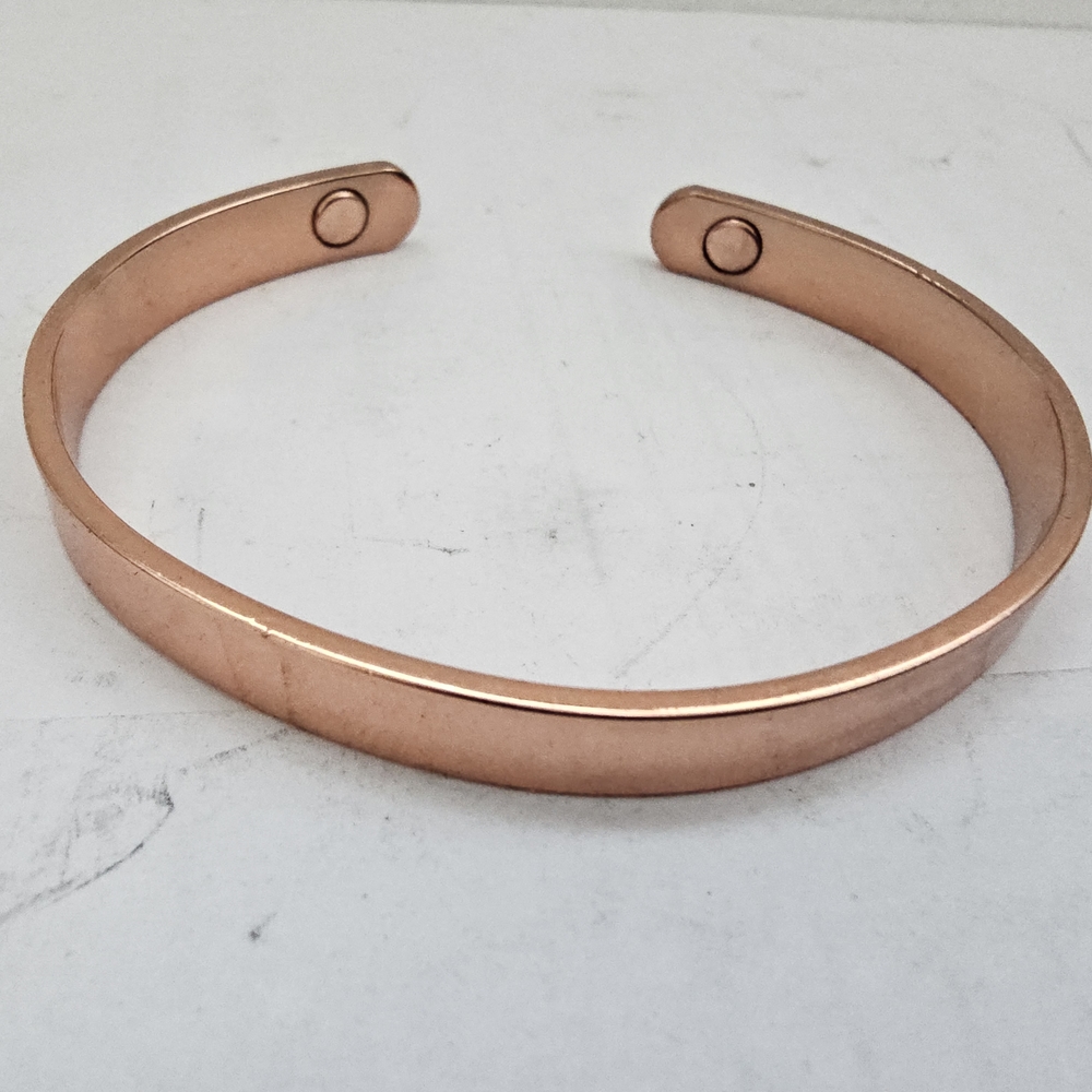Rose Gold Magnetic Therapy Cuff Bracelet